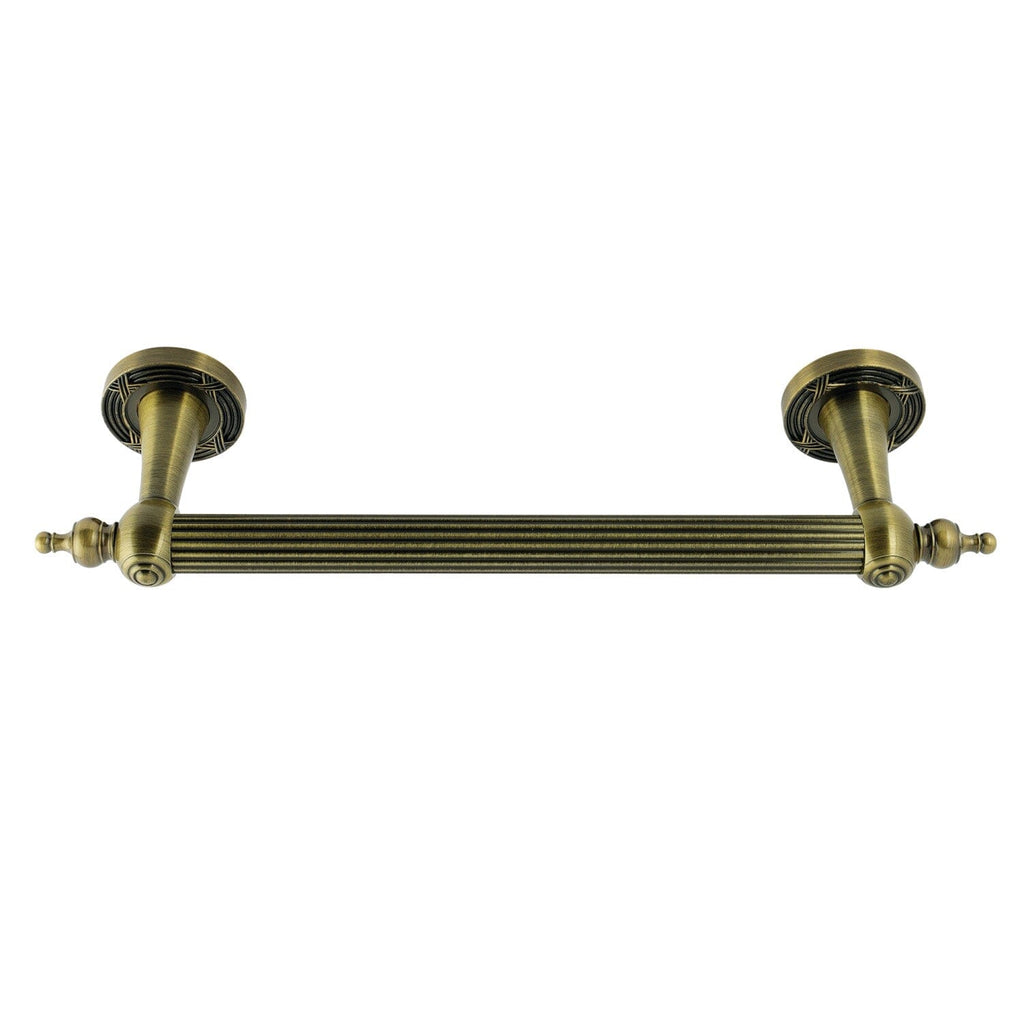 Templeton 12-Inch x 1-Inch O.D. Brass Decorative Grab Bar