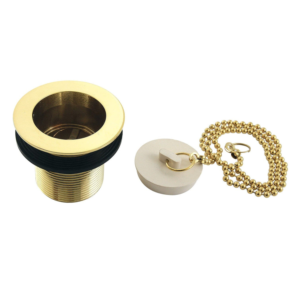 Made To Match 1-1/2-Inch Chain and Stopper Tub Drain with 1-3/4-Inch Body Thread