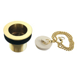 Made To Match 1-1/2-Inch Chain and Stopper Tub Drain with 1-3/4-Inch Body Thread