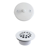 Trimscape Zinc Alloy Trip Lever Tub Drain Conversion Kit