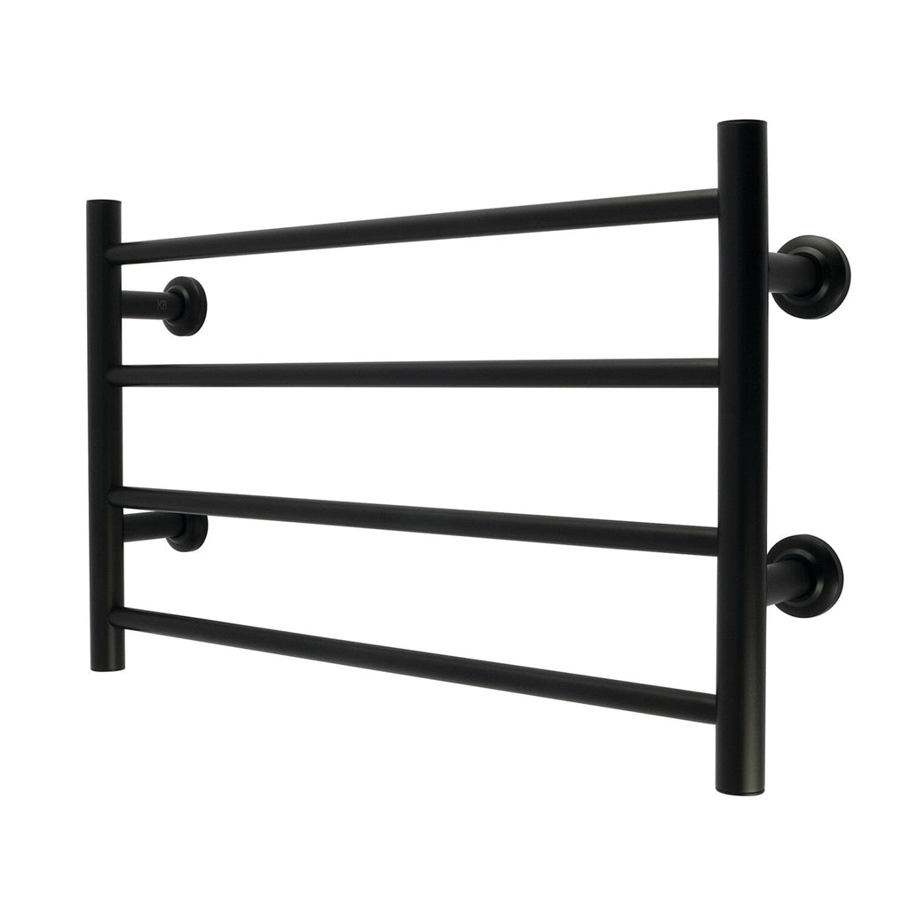 Palatine 24-Inch x 16-Inch Stainless Steel Wall Mount 4-Tier Towel Rack