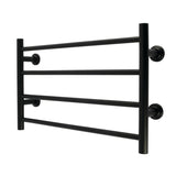 Palatine 24-Inch x 16-Inch Stainless Steel Wall Mount 4-Tier Towel Rack