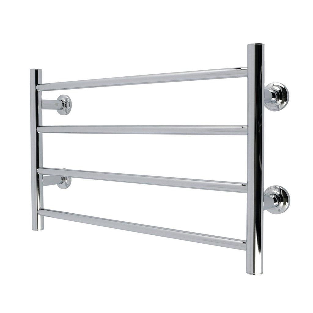Palatine 24-Inch x 16-Inch Stainless Steel Wall Mount 4-Tier Towel Rack
