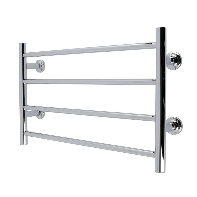 Palatine 24-Inch x 16-Inch Stainless Steel Wall Mount 4-Tier Towel Rack