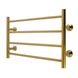 Palatine 24-Inch x 16-Inch Stainless Steel Wall Mount 4-Tier Towel Rack