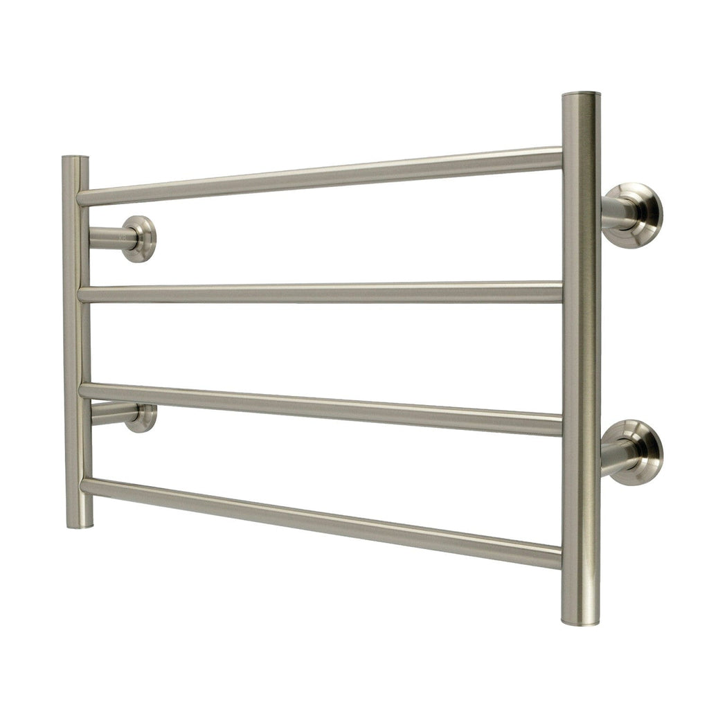 Palatine 24-Inch x 16-Inch Stainless Steel Wall Mount 4-Tier Towel Rack