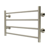 Palatine 24-Inch x 16-Inch Stainless Steel Wall Mount 4-Tier Towel Rack