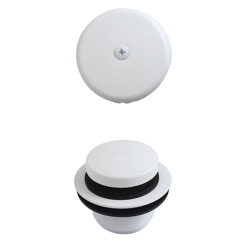 Trimscape Zinc Alloy Alloy Toe Touch Tub Drain Conversion Kit