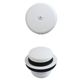 Trimscape Zinc Alloy Alloy Toe Touch Tub Drain Conversion Kit