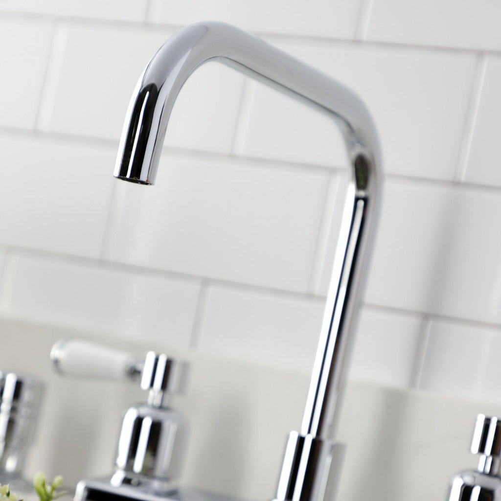 Paris Two-Handle 2-Hole 8" Centerset Kitchen Faucet