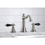 Duchess Two-Handle 3-Hole Deck Mount Widespread Bathroom Faucet with Retail Pop-Up Drain