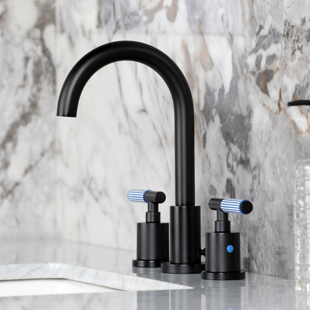 Verona Widespread Bathroom Faucet with Brass Pop-Up