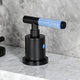 Verona Widespread Bathroom Faucet with Brass Pop-Up