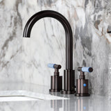 Verona Widespread Bathroom Faucet with Brass Pop-Up