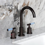 Verona Widespread Bathroom Faucet with Brass Pop-Up