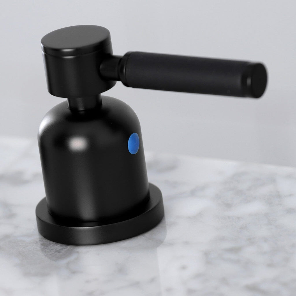 Kaiser Widespread Bathroom Faucet with Brass Pop-Up
