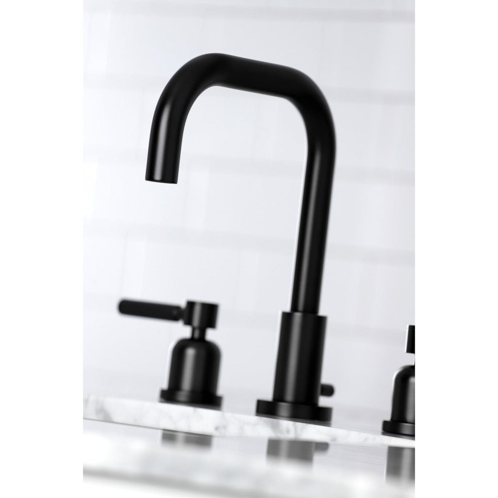 Kaiser Widespread Bathroom Faucet with Brass Pop-Up