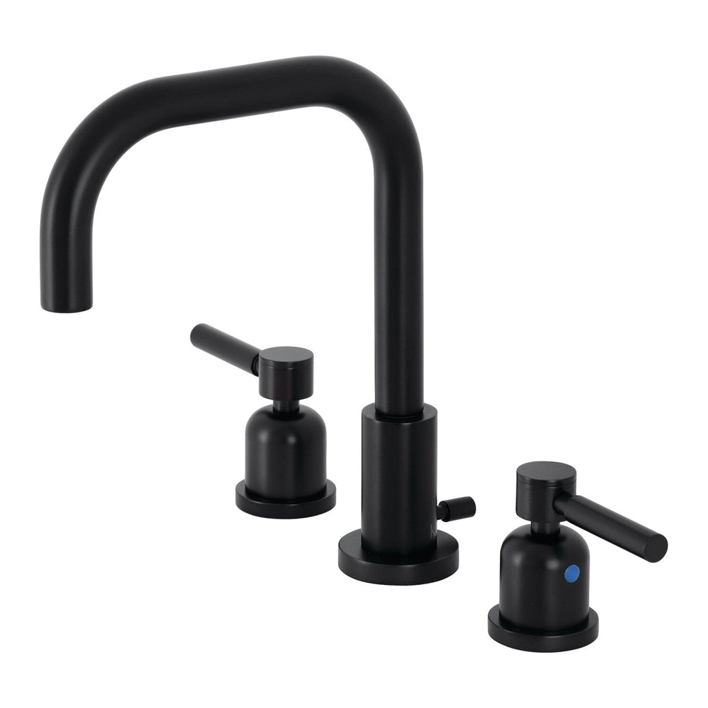Concord Widespread Bathroom Faucet with Brass Pop-Up