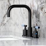 Verona Widespread Bathroom Faucet with Brass Pop-Up