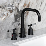 Verona Widespread Bathroom Faucet with Brass Pop-Up