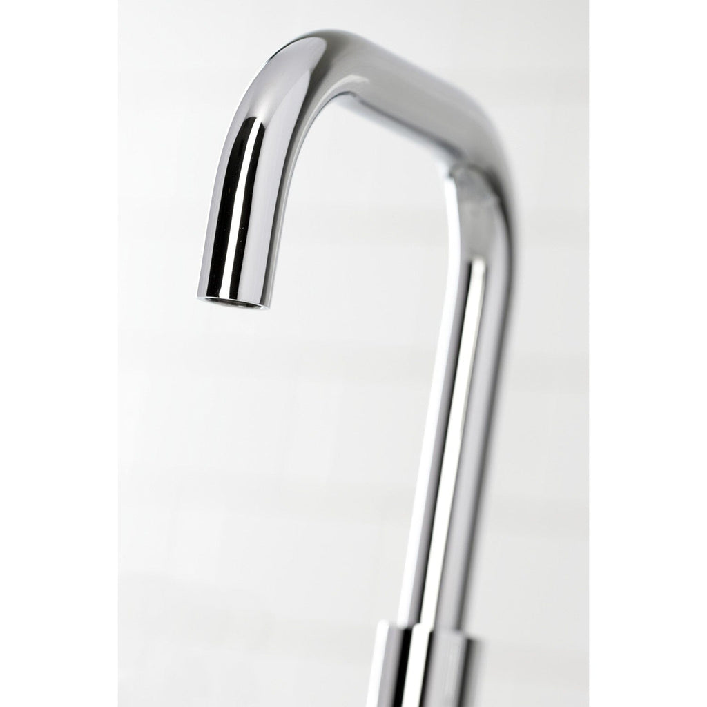 Paris Two-Handle 3-Hole Deck Mount Widespread Bathroom Faucet with Brass Pop-Up