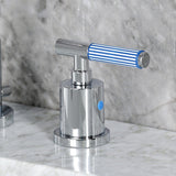 Verona Widespread Bathroom Faucet with Brass Pop-Up