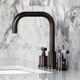 Verona Widespread Bathroom Faucet with Brass Pop-Up