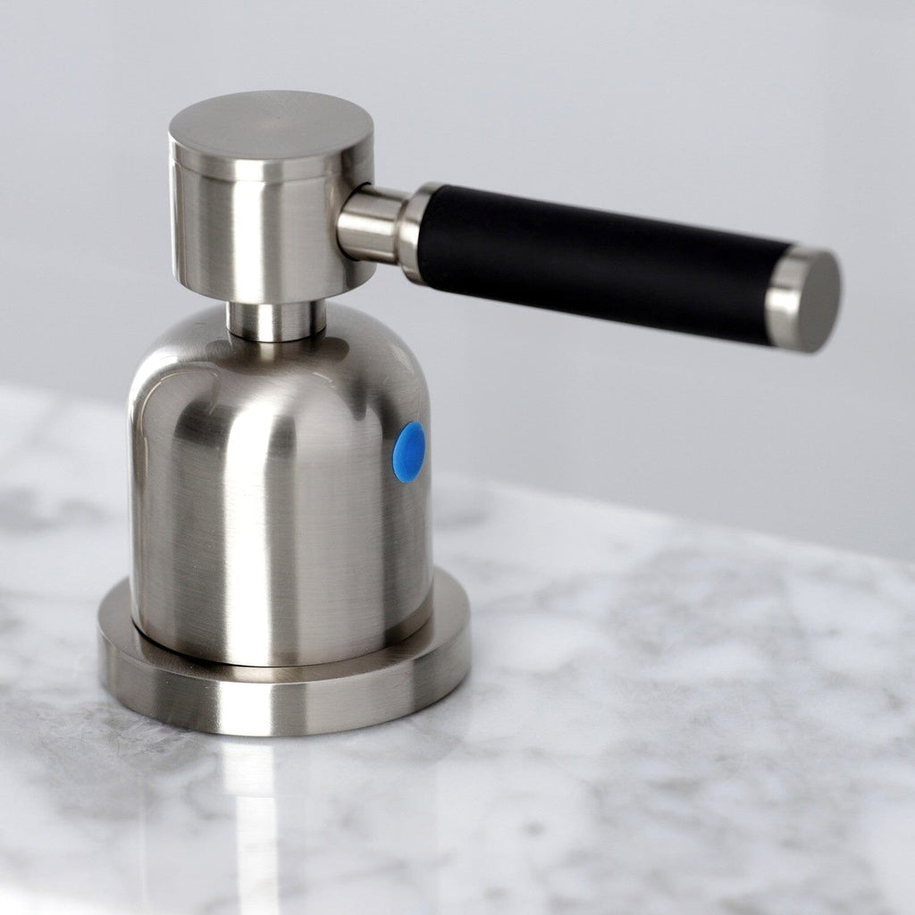 Kaiser Widespread Bathroom Faucet with Brass Pop-Up