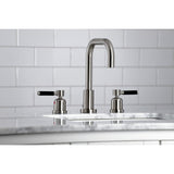 Kaiser Widespread Bathroom Faucet with Brass Pop-Up