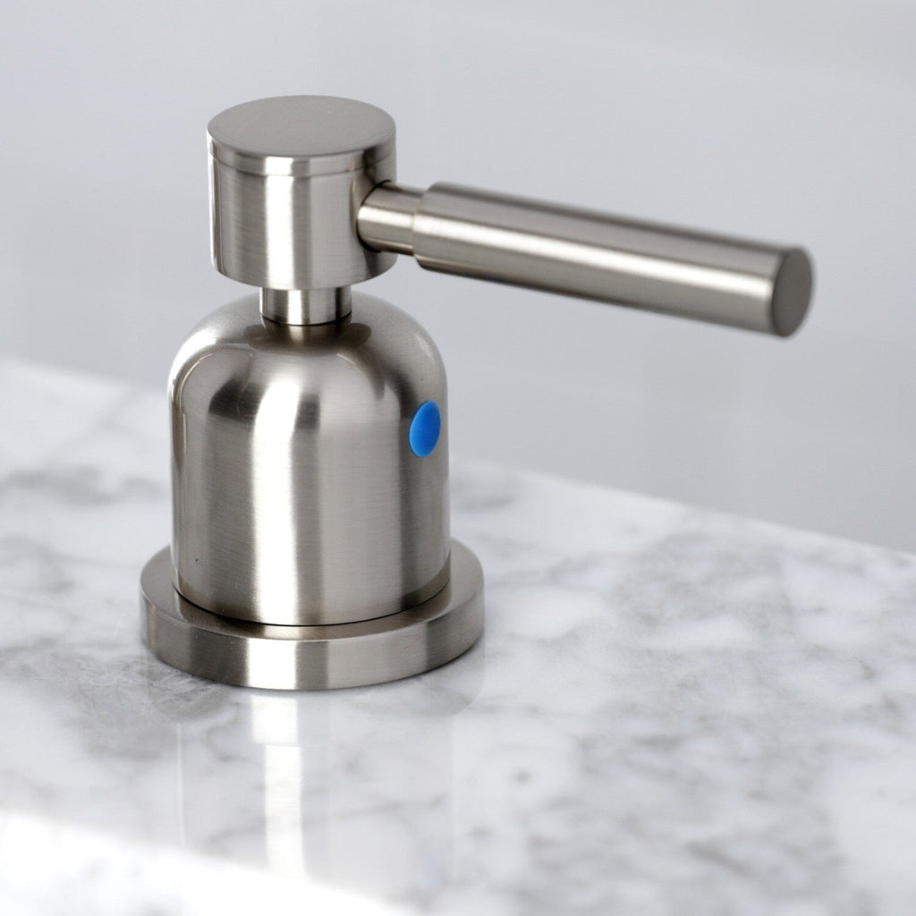 Concord Widespread Bathroom Faucet with Brass Pop-Up
