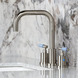 Verona Widespread Bathroom Faucet with Brass Pop-Up