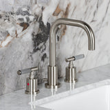 Verona Widespread Bathroom Faucet with Brass Pop-Up