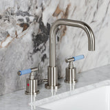 Verona Widespread Bathroom Faucet with Brass Pop-Up