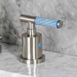 Verona Widespread Bathroom Faucet with Brass Pop-Up