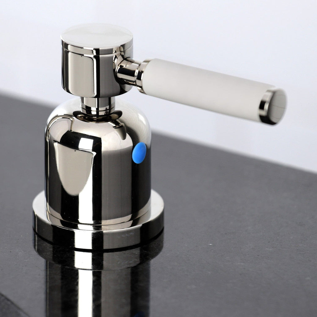 Kaiser Widespread Bathroom Faucet with Brass Pop-Up