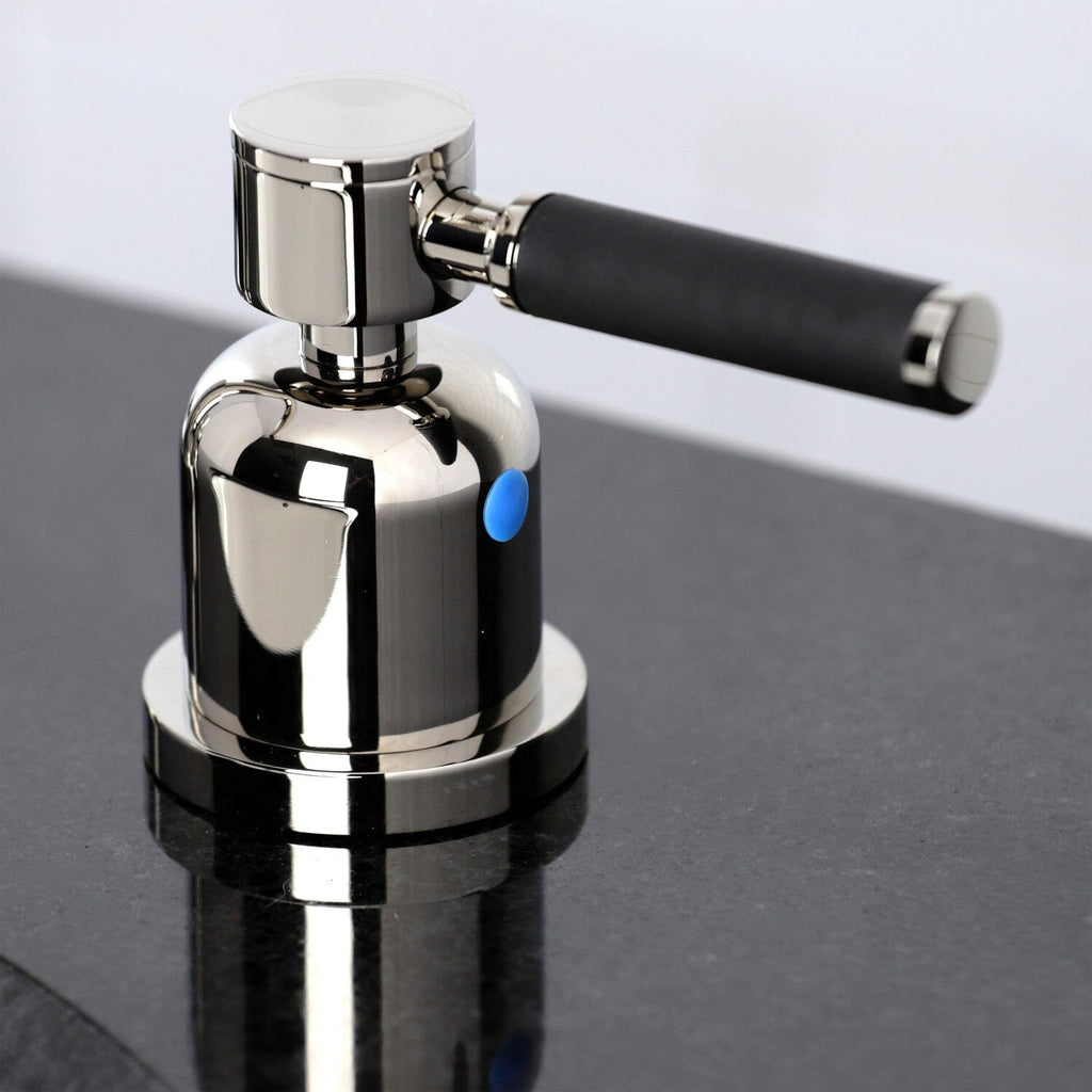 Kaiser Widespread Bathroom Faucet with Brass Pop-Up