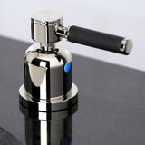 Kaiser Widespread Bathroom Faucet with Brass Pop-Up