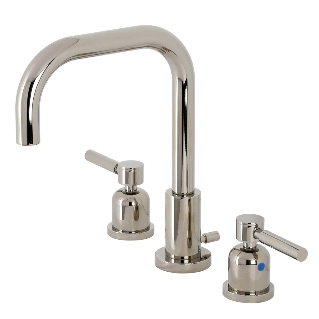 Concord Widespread Bathroom Faucet with Brass Pop-Up
