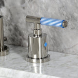 Verona Widespread Bathroom Faucet with Brass Pop-Up