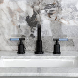 Verona Widespread Bathroom Faucet with Brass Pop-Up