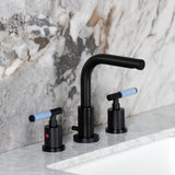 Verona Widespread Bathroom Faucet with Brass Pop-Up