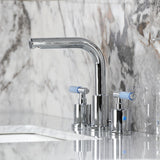 Verona Widespread Bathroom Faucet with Brass Pop-Up