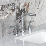 Verona Widespread Bathroom Faucet with Brass Pop-Up