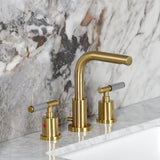 Verona Widespread Bathroom Faucet with Brass Pop-Up