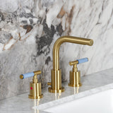 Verona Widespread Bathroom Faucet with Brass Pop-Up