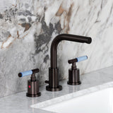 Verona Widespread Bathroom Faucet with Brass Pop-Up
