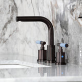 Verona Widespread Bathroom Faucet with Brass Pop-Up