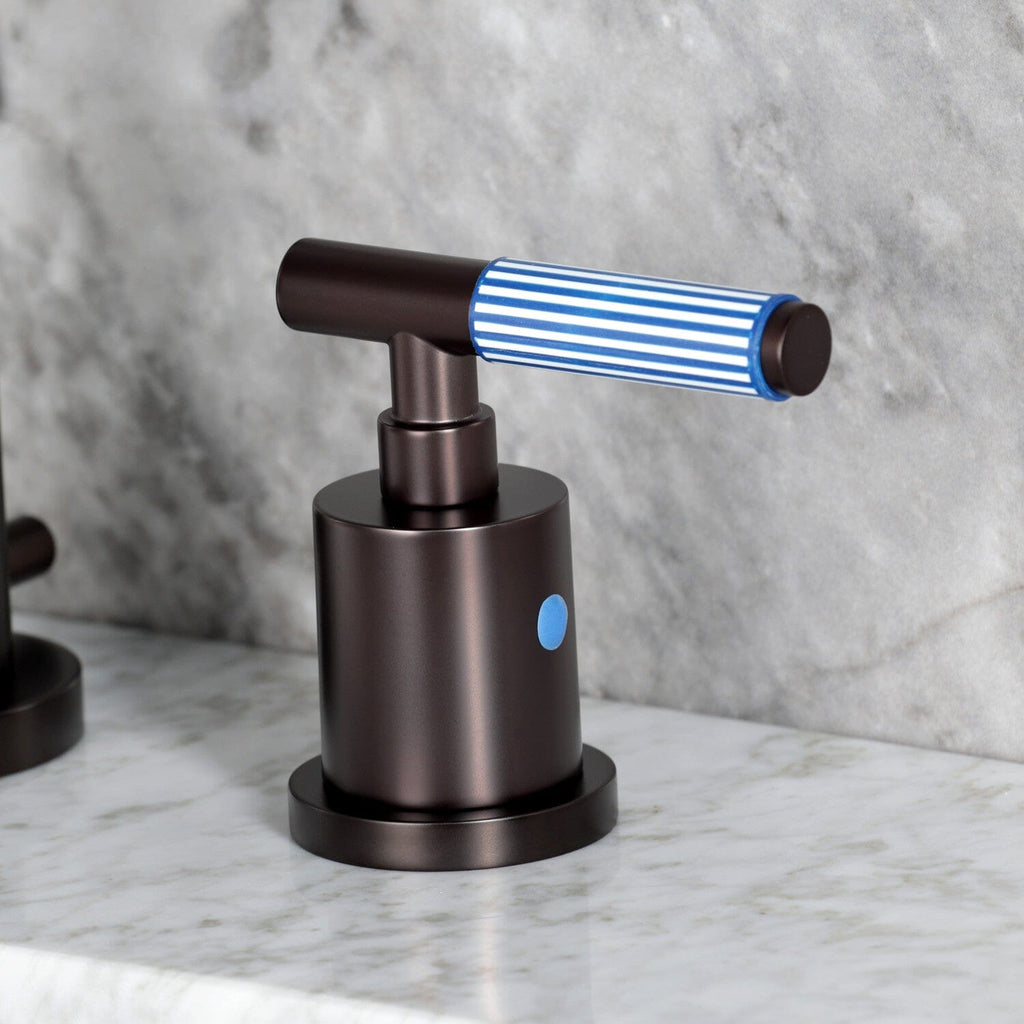 Verona Widespread Bathroom Faucet with Brass Pop-Up