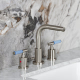 Verona Widespread Bathroom Faucet with Brass Pop-Up