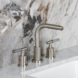 Verona Widespread Bathroom Faucet with Brass Pop-Up